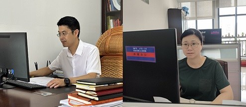 后龙镇文明乡镇创建进行时