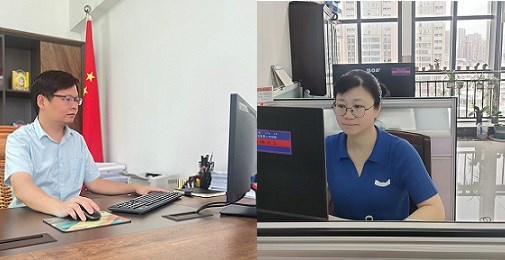 打造“一站式”惠企服务阵地